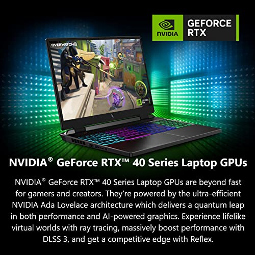 Acer Nitro 16 Gaming Laptop   AMD Ryzen 9 7940HS Octa Core CPU   NVIDIA GeForce RTX 4070 Laptop GPU   16 WQXGA 165Hz IPS Display   16GB DDR5   1TB Gen 4 SSD   Wi Fi 6E   RGB Backlit KB   AN16 41 R5KC