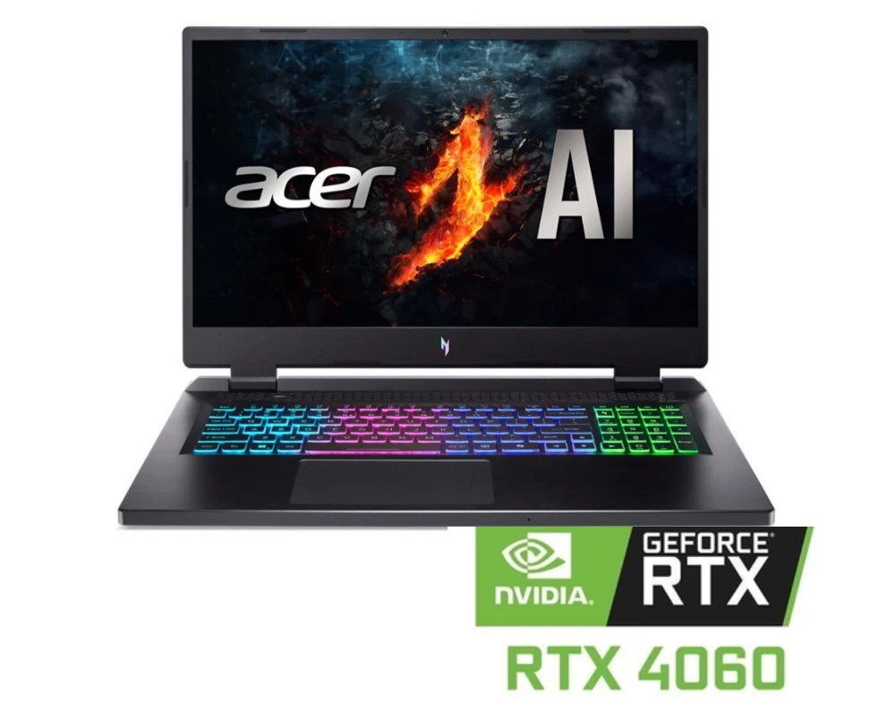 Acer Nitro 17 3" 16GB 1TB SSD NVIDIA GeForce RTX 4060 Refurbished