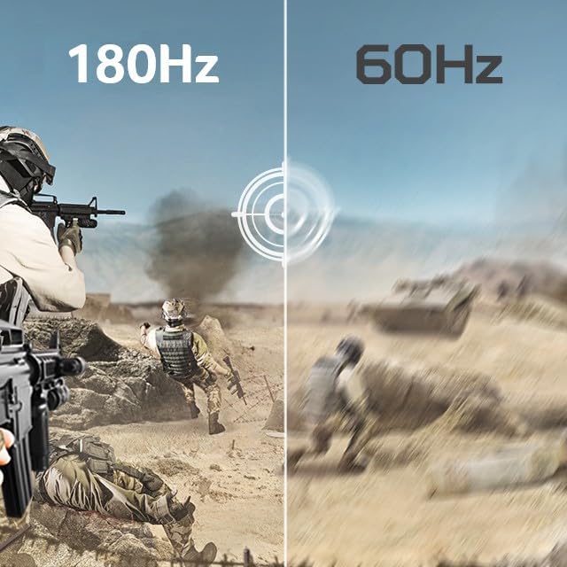 Acer Nitro 23 8 Full HD 1920 x 1080 PC Gaming IPS Monitor   AMD FreeSync Premium   180Hz Refresh   Up to 0 5ms   HDR10 Support   99  sRGB   1 x Display Port 1 2 & 2 x HDMI 2 0   KG241Y M3biip