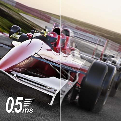 Acer Nitro 23 8 Full HD 1920 x 1080 PC Gaming IPS Monitor   AMD FreeSync Premium   180Hz Refresh   Up to 0 5ms   HDR10 Support   99  sRGB   1 x Display Port 1 2 & 2 x HDMI 2 0   KG241Y M3biip