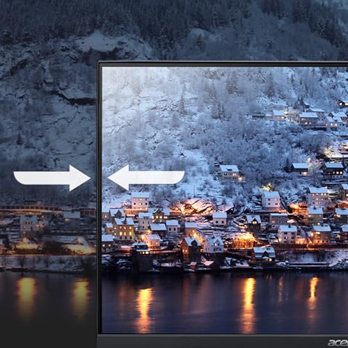 Acer Nitro 24 5 Inch Full HD 1920 x 1080 ZeroFrame Design PC Gaming Monitor   AMD FreeSync Premium   Up to 280Hz Refresh   1ms  VRB    One Display Port 1 4 and Two HDMI 2 0 Ports   KG251Q Z1biip