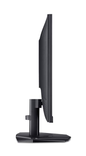 Acer Nitro 24 5  Gaming Monitor   Full HD 1920 x 1080   IPS   ZeroFrame   AMD FreeSync Premium   200Hz Refresh Rate   Up to 0 5ms   sRGB 99    1 x Display Port 1 2 and 2 x HDMI 2 0   KG251Q X3biip