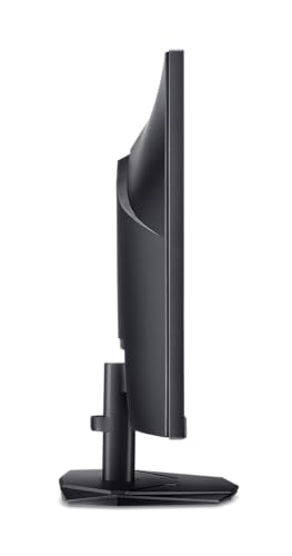 Acer Nitro 24 5  Gaming Monitor   Full HD 1920 x 1080   IPS   ZeroFrame   AMD FreeSync Premium   200Hz Refresh Rate   Up to 0 5ms   sRGB 99    1 x Display Port 1 2 and 2 x HDMI 2 0   KG251Q X3biip