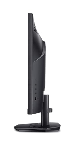 Acer Nitro 24 5  Gaming Monitor   Full HD 1920 x 1080   IPS   ZeroFrame   AMD FreeSync Premium   200Hz Refresh Rate   Up to 0 5ms   sRGB 99    1 x Display Port 1 2 and 2 x HDMI 2 0   KG251Q X3biip