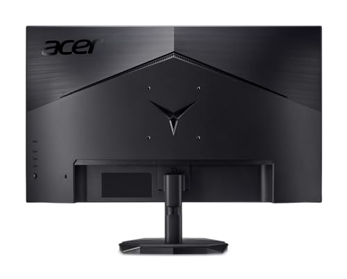 Acer Nitro 24 5  Gaming Monitor   Full HD 1920 x 1080   IPS   ZeroFrame   AMD FreeSync Premium   200Hz Refresh Rate   Up to 0 5ms   sRGB 99    1 x Display Port 1 2 and 2 x HDMI 2 0   KG251Q X3biip