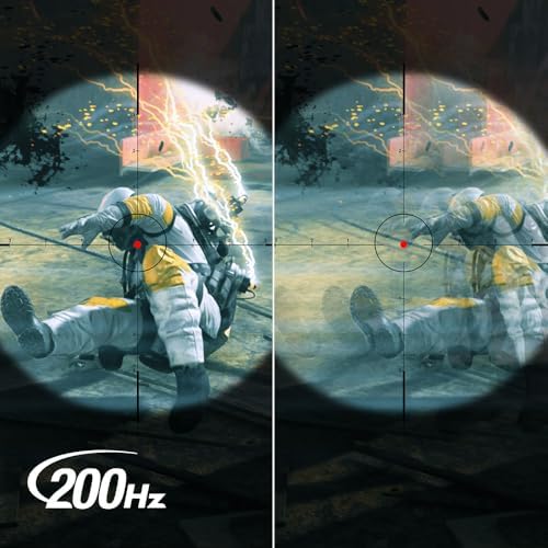 Acer Nitro Monitor de juegos de 24.5" | Full HD 1920 x 1080 | IPS | ZeroFrame | AMD FreeSync Premium | Frecuencia de actualización de 200Hz | Hasta 0.5ms | sRGB 99% | 1 x Puerto DisplayPort 1.2 y 2 x