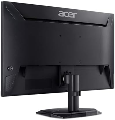 Acer Nitro Monitor de juegos de 24.5" | Full HD 1920 x 1080 | IPS | ZeroFrame | AMD FreeSync Premium | Frecuencia de actualización de 200Hz | Hasta 0.5ms | sRGB 99% | 1 x Puerto DisplayPort 1.2 y 2 x