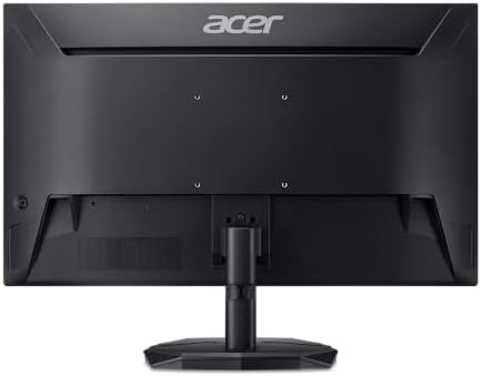 Acer Nitro Monitor de juegos de 24.5" | Full HD 1920 x 1080 | IPS | ZeroFrame | AMD FreeSync Premium | Frecuencia de actualización de 200Hz | Hasta 0.5ms | sRGB 99% | 1 x Puerto DisplayPort 1.2 y 2 x