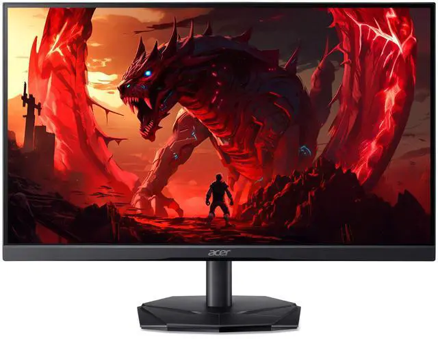 Acer Nitro 24 inch  23 8" viewable  Full HD 1080P 180hz with AMD FreeSync Technology 0 5ms  HDR10  compatible with VESA mounting 100mm x 100mm Gaming Computer Monitor KG241Y P3bip