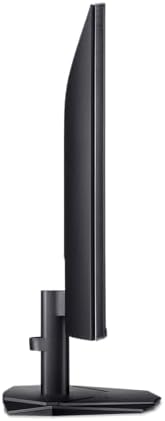 Acer Nitro 27 Inch Gaming Monitor Full HD 1920x1080 IPS ZeroFrame AMD FreeSync 144Hz 1ms VRB sRGB 99  DisplayPort HDMI  Renewed 