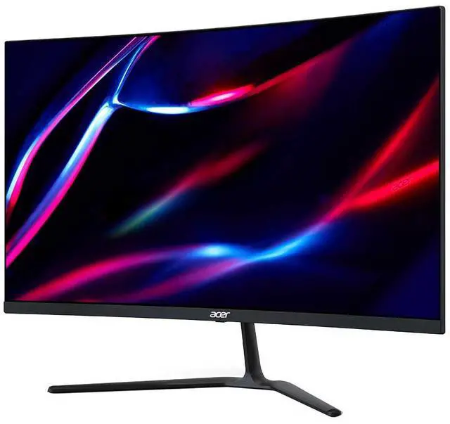 Acer Nitro 27" QHD 2K 1440P 170hz with AMD FreeSync Premium Curved Gaming Monitor ED270U P2bmiipx
