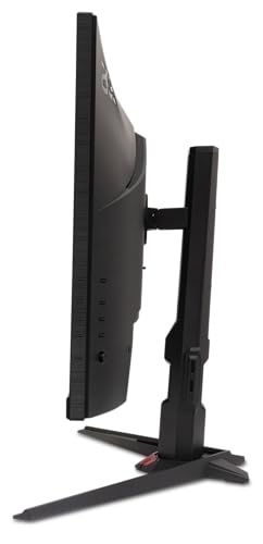 Acer Nitro 27" WQHD 2560x1440 IPS PC Gaming AMD FreeSync Premium | 300Hz | Hasta 0.5ms | 99% sRGB | DisplayHDR 400 | ErgoStand | Montaje VESA | 1 x DP 1.4 y 2 x HDMI 2.1 | XV272FU 3bmiipr X