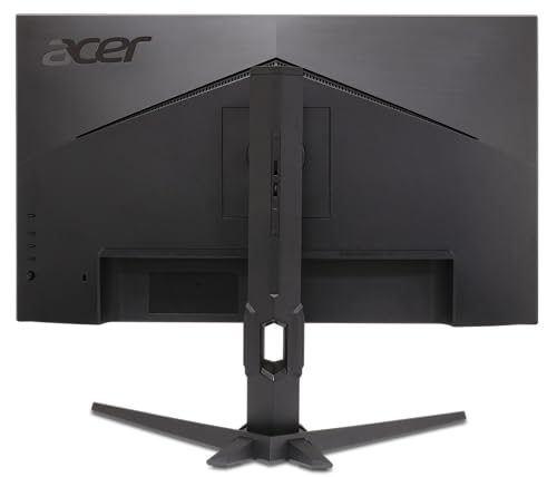 Acer Nitro 27" WQHD 2560x1440 IPS PC Gaming AMD FreeSync Premium | 300Hz | Hasta 0.5ms | 99% sRGB | DisplayHDR 400 | ErgoStand | Montaje VESA | 1 x DP 1.4 y 2 x HDMI 2.1 | XV272FU 3bmiipr X