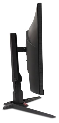 Acer Nitro 27" WQHD 2560x1440 IPS PC Gaming AMD FreeSync Premium | 300Hz | Hasta 0.5ms | 99% sRGB | DisplayHDR 400 | ErgoStand | Montaje VESA | 1 x DP 1.4 y 2 x HDMI 2.1 | XV272FU 3bmiipr X