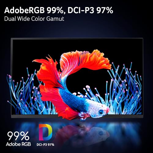 Acer Nitro 27" WQHD 2560x1440 IPS PC Gaming AMD FreeSync Premium | 300Hz | Hasta 0.5ms | 99% sRGB | DisplayHDR 400 | ErgoStand | Montaje VESA | 1 x DP 1.4 y 2 x HDMI 2.1 | XV272FU 3bmiipr X