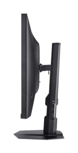 Acer Nitro 27" WQHD 2560x1440 IPS PC Gaming AMD FreeSync Premium | 300Hz | Hasta 0.5ms | 99% sRGB | DisplayHDR 400 | ErgoStand | Montaje VESA | 1 x DP 1.4 y 2 x HDMI 2.1 | XV272FU 3bmiipr X