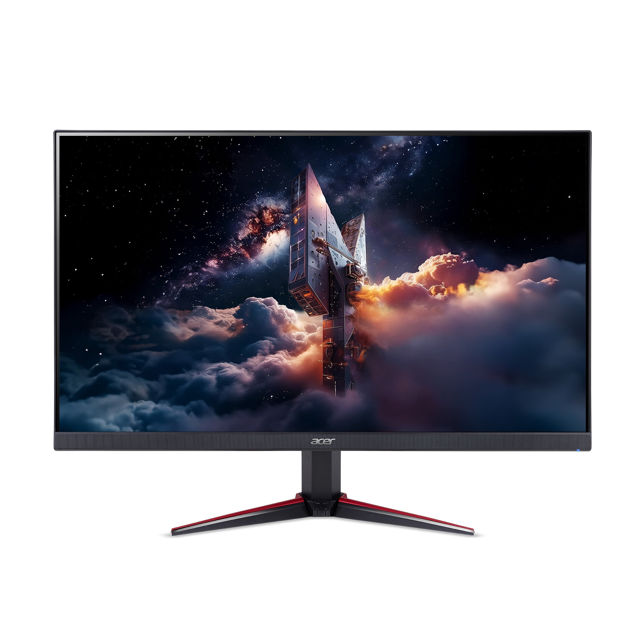 Acer Nitro 27" WQHD  2560 x 1440  IPS Gaming Monitor  AMD FreeSync Premium Technology  Up to 240Hz  Up to 0 5ms  Black  VG272U W2biip