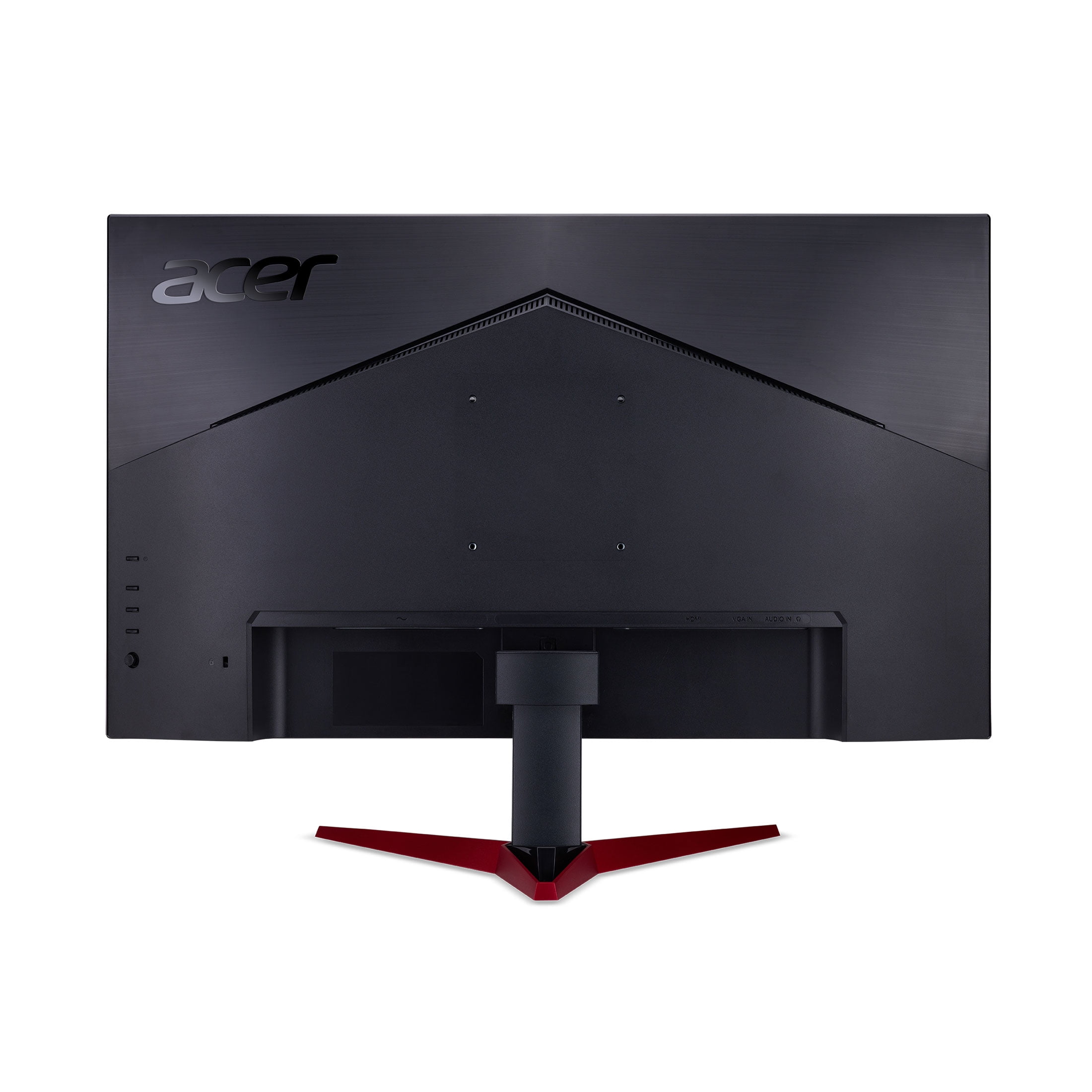 Acer Nitro 27" WQHD  2560 x 1440  IPS Gaming Monitor  AMD FreeSync Premium Technology  Up to 240Hz  Up to 0 5ms  Black  VG272U W2biip