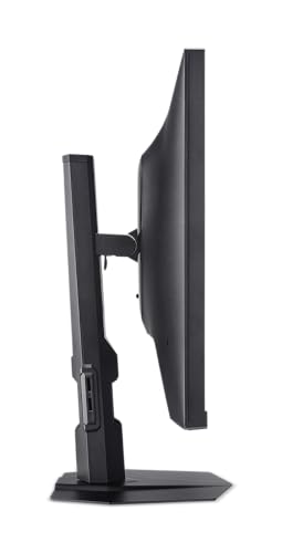 Acer Nitro 31 5  4K UHD 3840x2160 Gaming IPS MiniLED Monitor   AMD FreeSync Premium   160Hz Refresh Rate to FHD 320Hz  DFR    Up to 0 5ms   1x Display Port 1 4 & 2x HDMI 2 1 Ports   XV325QK V3bmiipprx