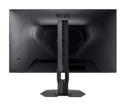 Acer Nitro 31 5  4K UHD 3840x2160 Gaming IPS MiniLED Monitor   AMD FreeSync Premium   160Hz Refresh Rate to FHD 320Hz  DFR    Up to 0 5ms   1x Display Port 1 4 & 2x HDMI 2 1 Ports   XV325QK V3bmiipprx