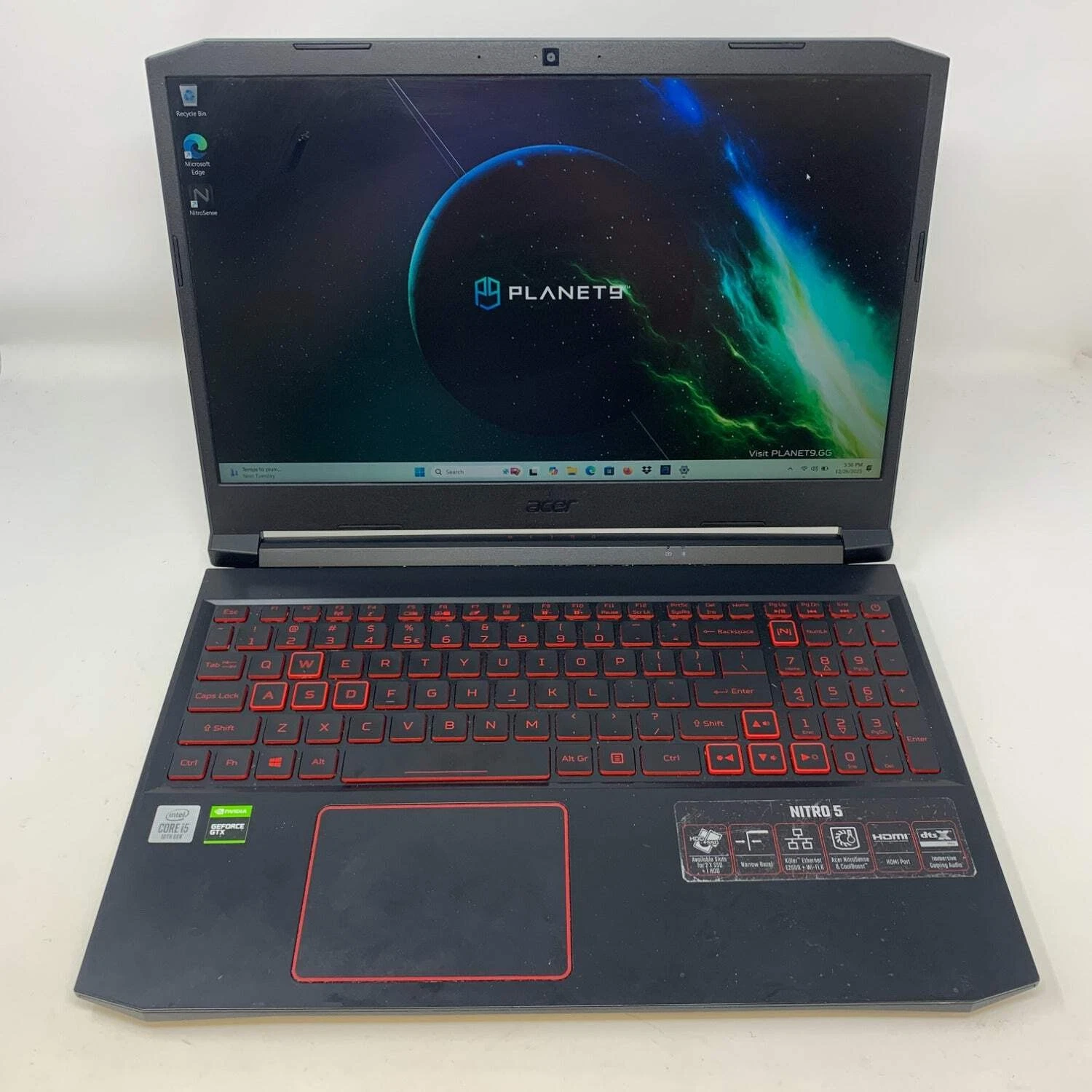 Acer Nitro 5 AN515 55 15 6" i5 10300H 2 5GHz 8GB RAM 256GB SSD GeForce RTX 3050