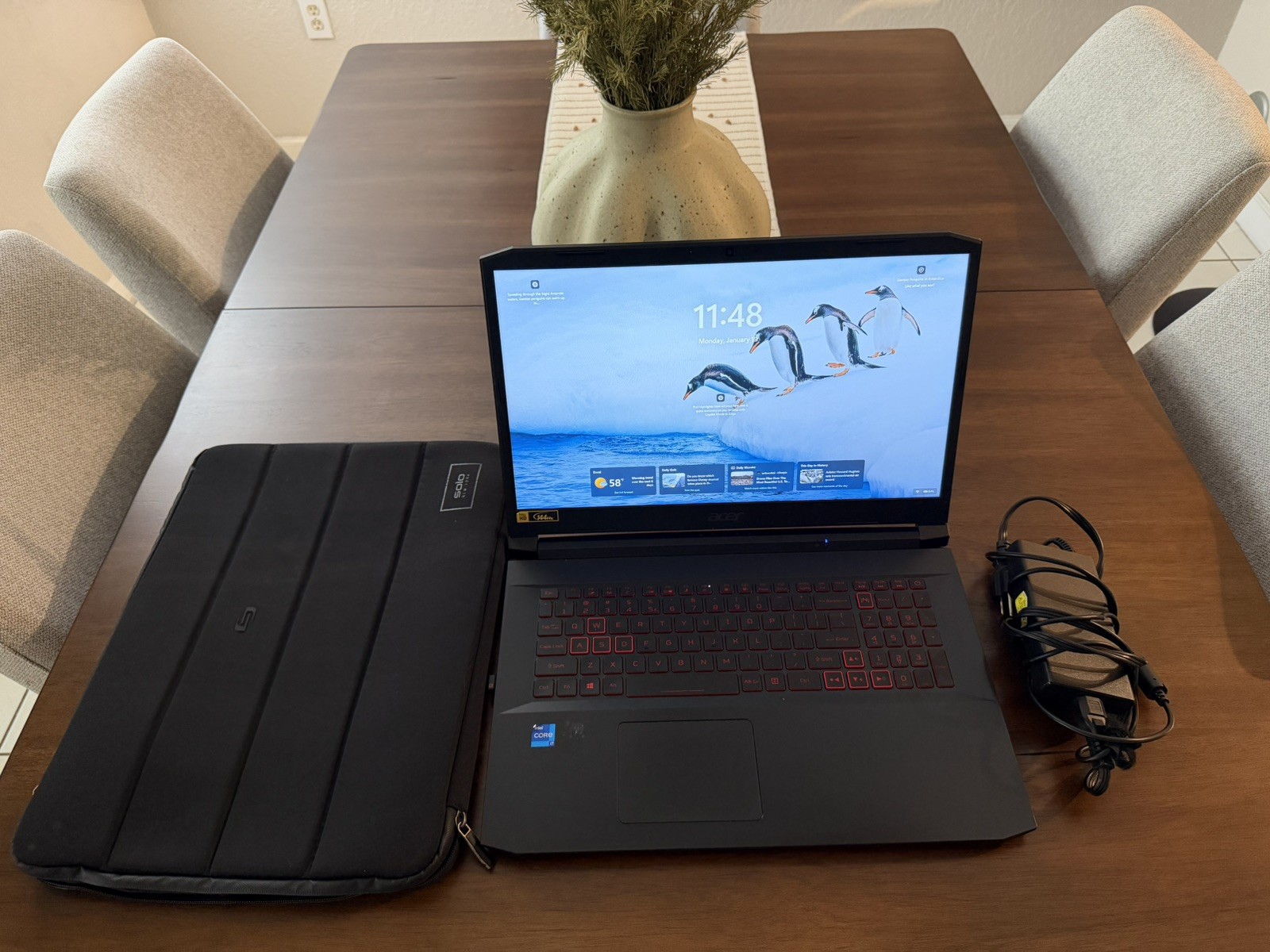 Acer Nitro 5 AN517 54 77KG Gaming Laptop   i7 11800H   RTX 3050Ti   1TB   READ 