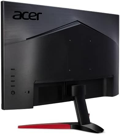Acer Nitro KG241Y Sbiip 23 8  Full HD  1920 x 1080  VA Gaming Monitor   AMD FreeSync Premium Technology   165Hz Refresh Rate   1ms  VRB    ZeroFrame Design   1 x Display Port 1 2 & 2 x HDMI 2 0 Black
