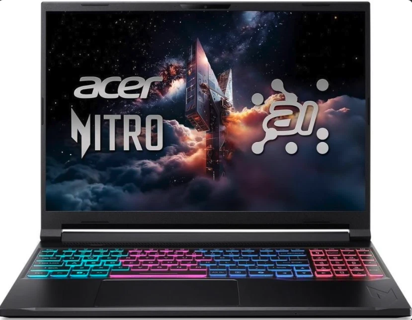 Portátil Acer Nitro V16S ANV16S-41-R2AJ Ryzen 7 260 RTX 5060, 16 GB de RAM y 1 TB de SSD