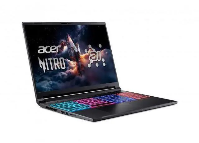 Acer Nitro V16 Gaming Laptop   AMD Ryzen 7 260   NVIDIA GeForce RTX 5070    16GB RAM   1TB SSD    Windows 11 Home  NH U10AA 001