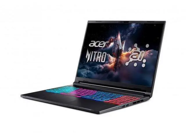 Acer Nitro V16 Gaming Laptop   AMD Ryzen 7 260   NVIDIA GeForce RTX 5070    16GB RAM   1TB SSD    Windows 11 Home  NH U10AA 001