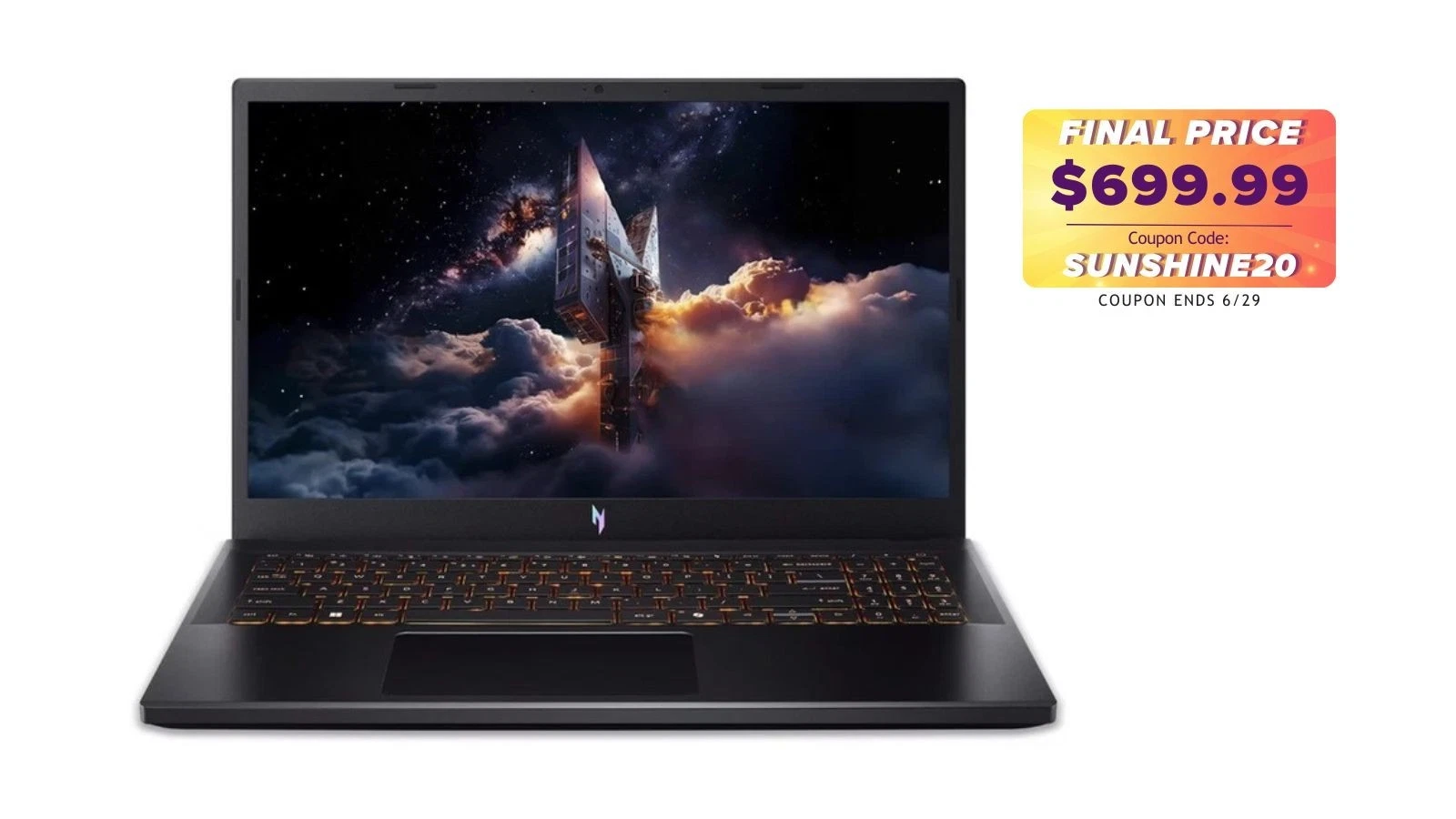 Acer Nitro V 15 15 6" 165Hz FHD Core 5 210H 16GB RAM 512GB SSD RTX 4050 Refurb