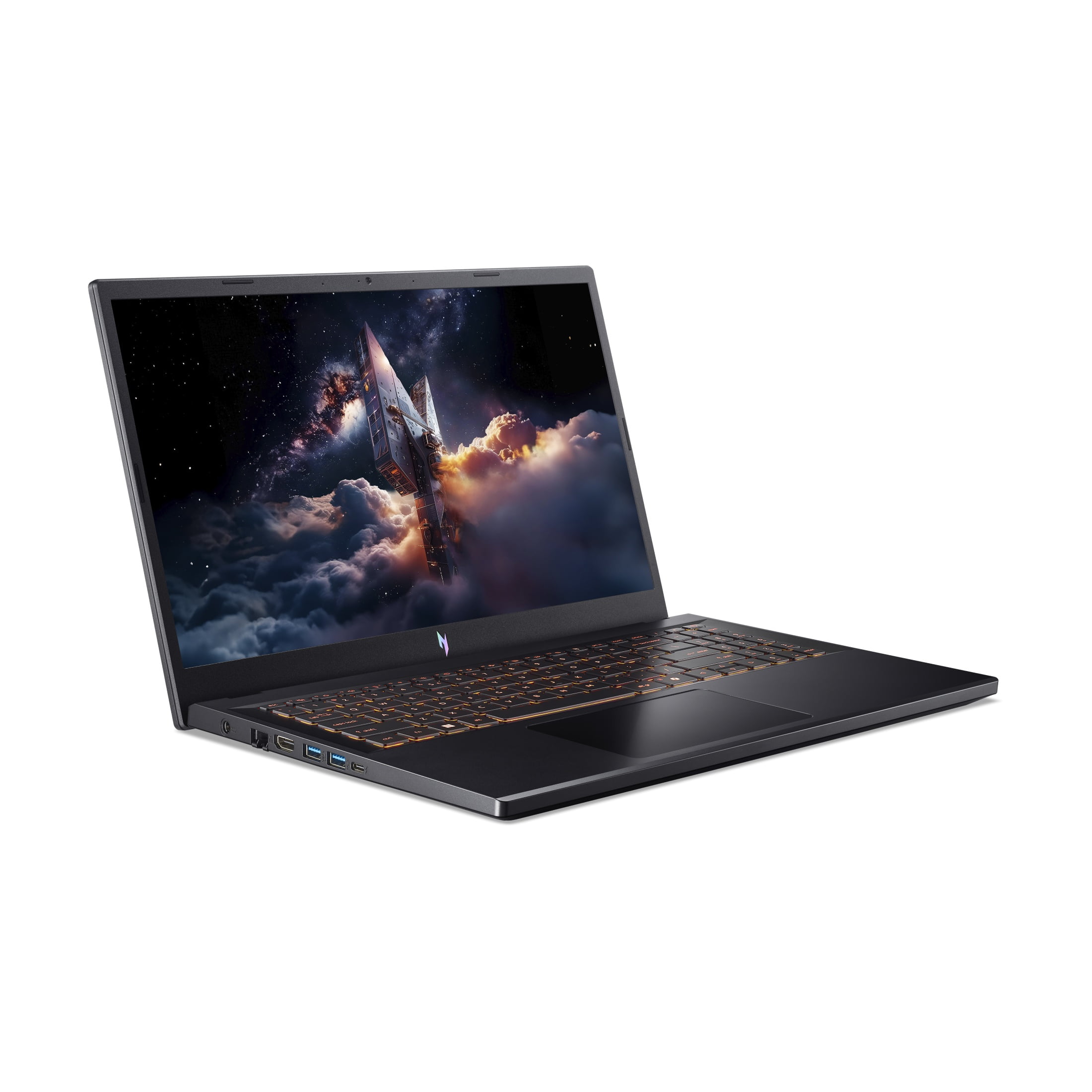 Acer Nitro V 15 6  FHD IPS 165Hz Gaming Laptop  Intel Core i5 13420H  NVIDIA GeForce RTX 5050 with 8GB GDDR7 VRAM  16GB RAM  512GB PCIe Gen 4 SSD  Obsidian Black