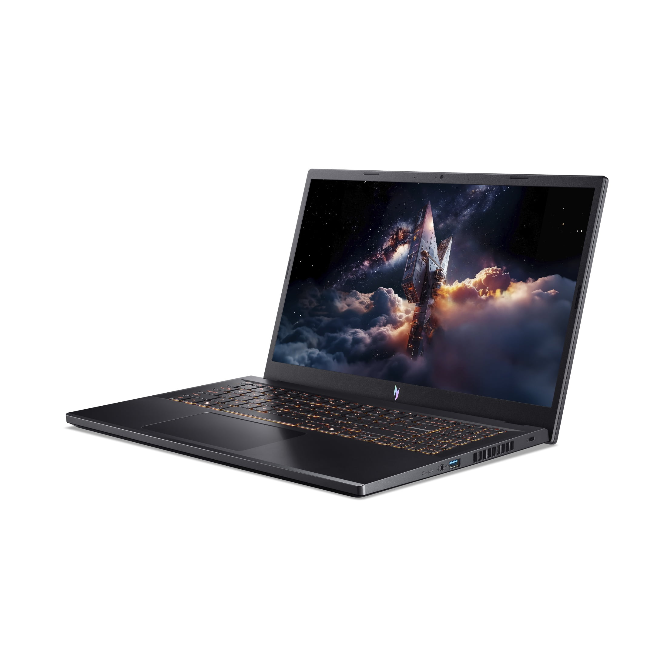 Acer Nitro V 15 6  FHD IPS 165Hz Gaming Laptop  Intel Core i5 13420H  NVIDIA GeForce RTX 5050 with 8GB GDDR7 VRAM  16GB RAM  512GB PCIe Gen 4 SSD  Obsidian Black