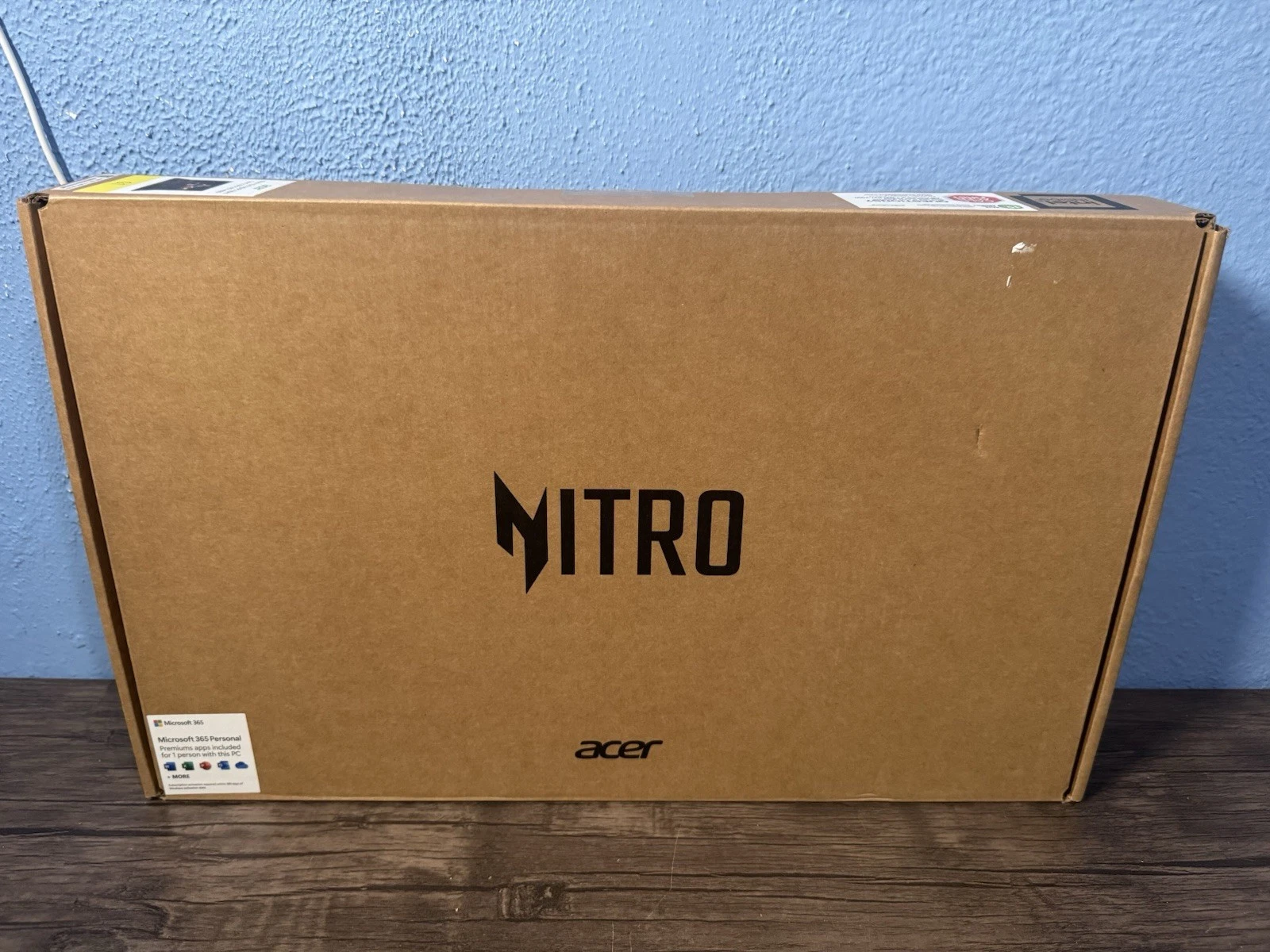 Acer Nitro V 15 Laptop  Intel Core 5   Geforce RTX 4050   16GB DDR5   New Sealed