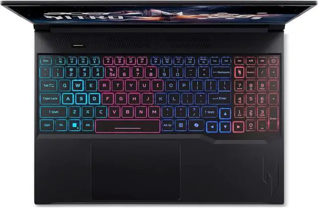 Acer Nitro V 16S 16 WUXGA IPS 180Hz Gaming Laptop Intel Core 7 processor 240H NVIDIA GeForce RTX 5060 RGB Backlit Black  64GB RAM DDR5   2TB SSD   Windows 11 Home   Bundle with USB 3 0 Hub