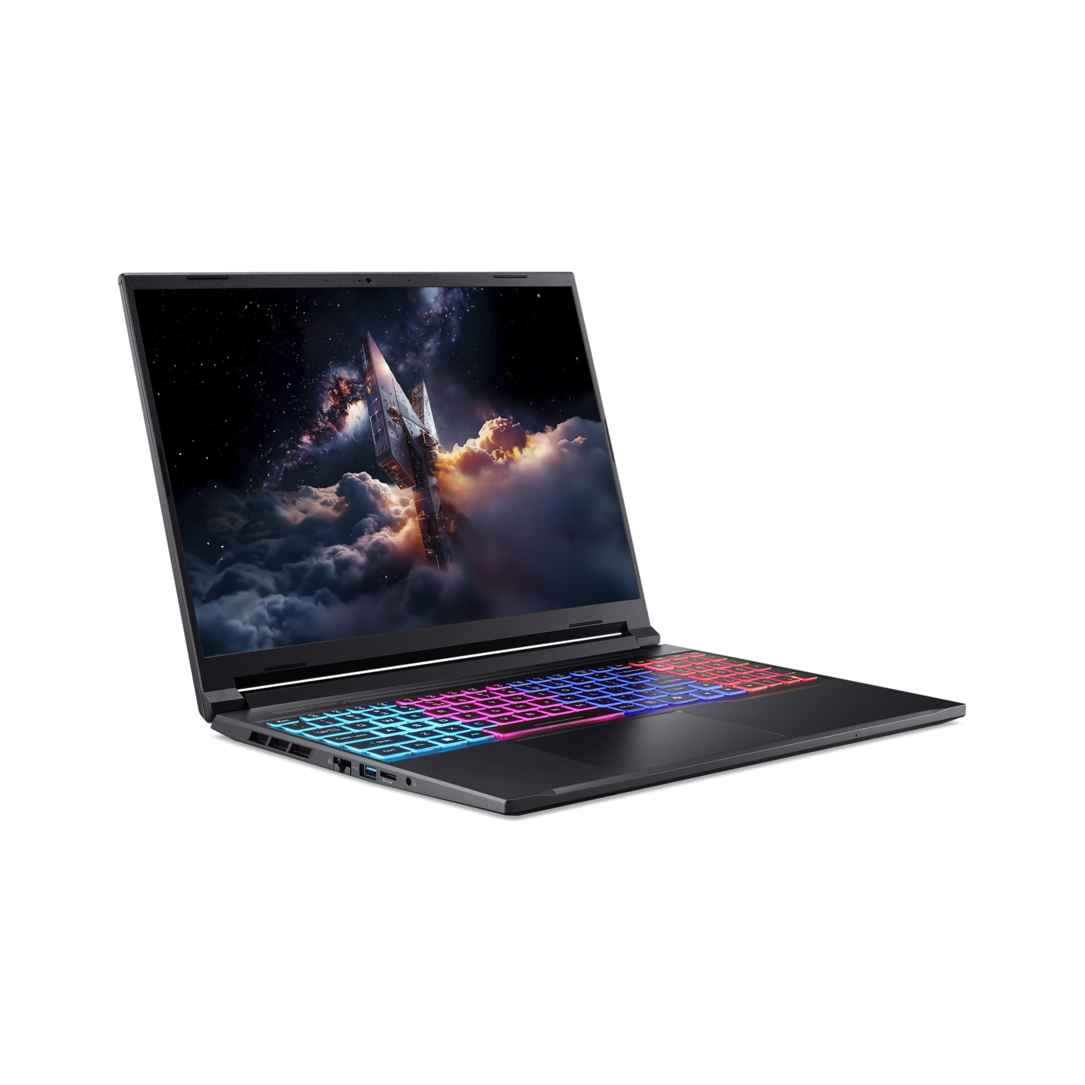 Acer Nitro V 16S 16  WUXGA IPS 180Hz Gaming Laptop  Intel Core 7 processor 240H  NVIDIA GeForce RTX 5060 with 8GB GDDR7 VRAM  16GB RAM  1TB PCIe Gen 4 SSD  Obsidian Black