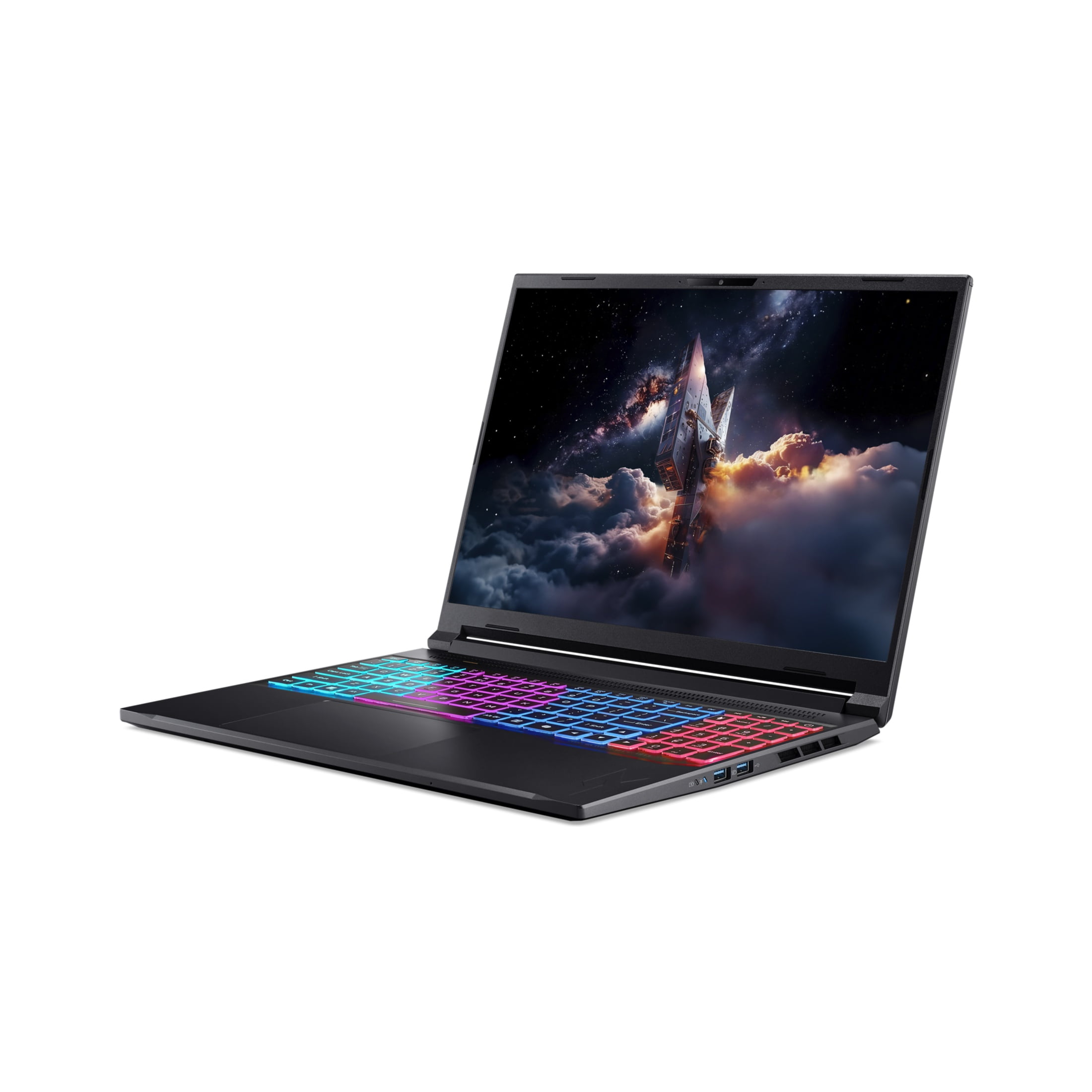 Acer Nitro V 16S 16  WUXGA IPS 180Hz Gaming Laptop  Intel Core 7 processor 240H  NVIDIA GeForce RTX 5060 with 8GB GDDR7 VRAM  16GB RAM  1TB PCIe Gen 4 SSD  Obsidian Black