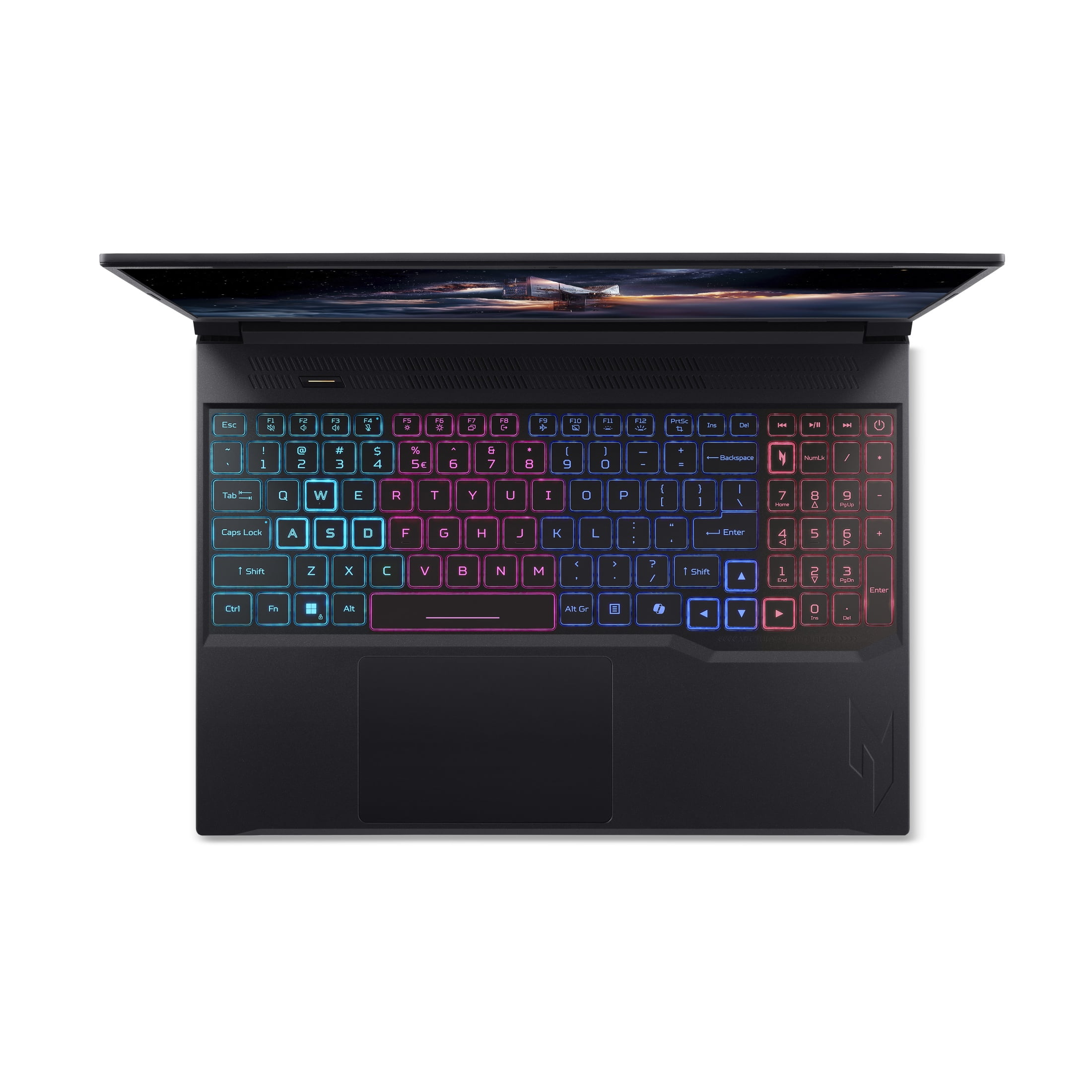 Acer Nitro V 16S 16  WUXGA IPS 180Hz Gaming Laptop  Intel Core 7 processor 240H  NVIDIA GeForce RTX 5060 with 8GB GDDR7 VRAM  16GB RAM  1TB PCIe Gen 4 SSD  Obsidian Black