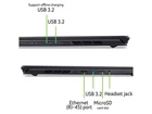 Acer Nitro V 16S 16" Core 7 240H Ultra 200H 16GB 1TB RTX 5060 Win11 Refurbished