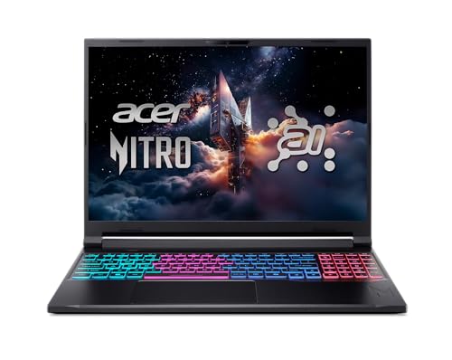 Acer Nitro V 16S AI Gaming Laptop   AMD Ryzen 7 260 Processor   NVIDIA GeForce RTX 5060 Laptop GPU  572 AI Tops    16 WUXGA IPS 180Hz Display   32GB DDR5   1TB Gen 4 SSD   Wi Fi 6   ANV16S 41 R2AJ