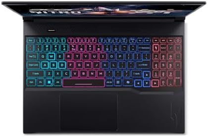 Acer Nitro V 16S AI Gaming Laptop   NVIDIA GeForce RTX 5060 GPU   AMD Ryzen 7 260 Processor   16 WUXGA IPS 180Hz Display   32GB DDR5   1TB Gen 4 SSD   Wi Fi 6   ANV16S 41 R2AJ