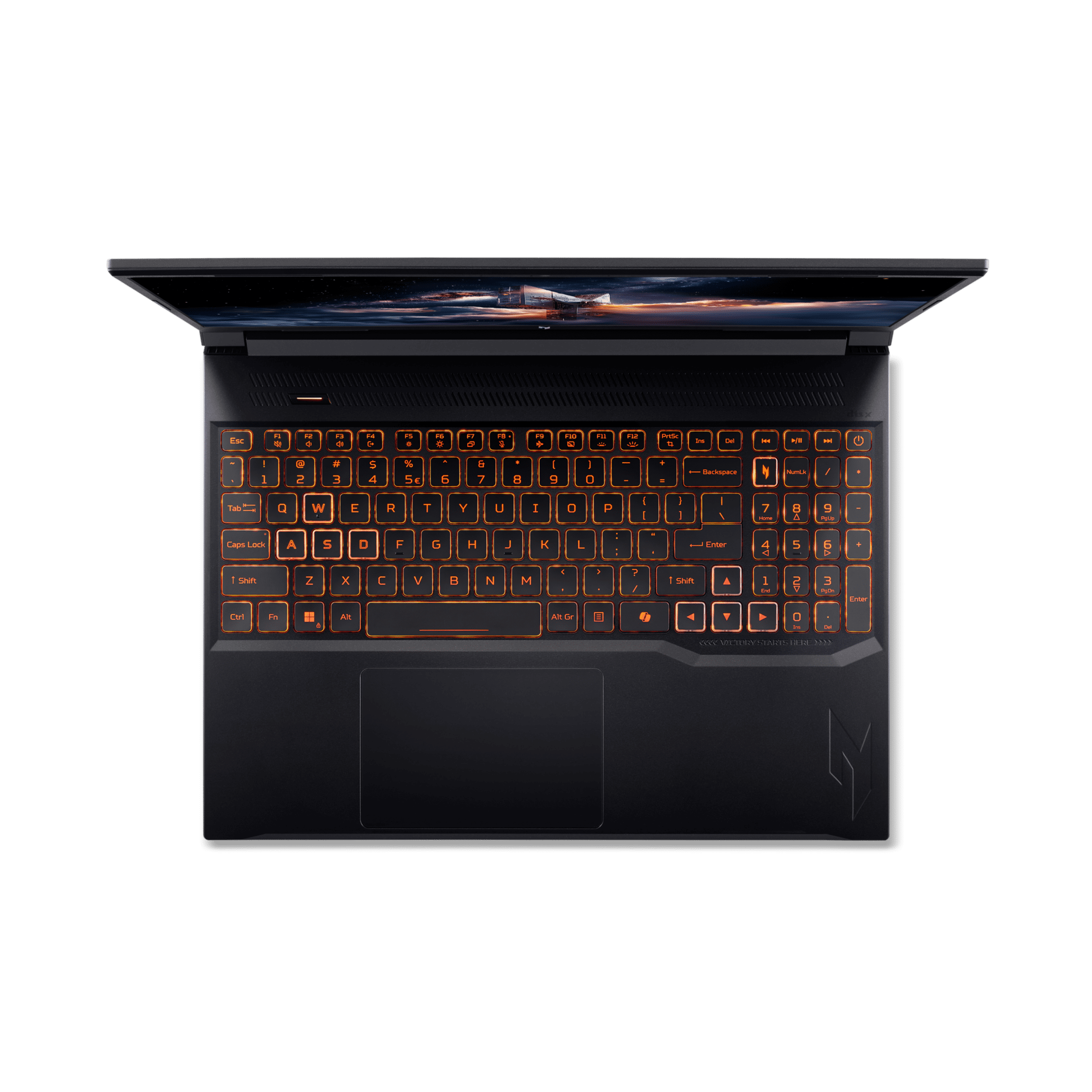 Acer Nitro V 16 AI 16  WUXGA IPS 180Hz Gaming Laptop  AMD Ryzen AI 7 260 Processor  NVIDIA GeForce RTX 5050 with 8GB GDDR7 VRAM  16GB RAM  512GB PCIe Gen 4 SSD  Obsidian Black