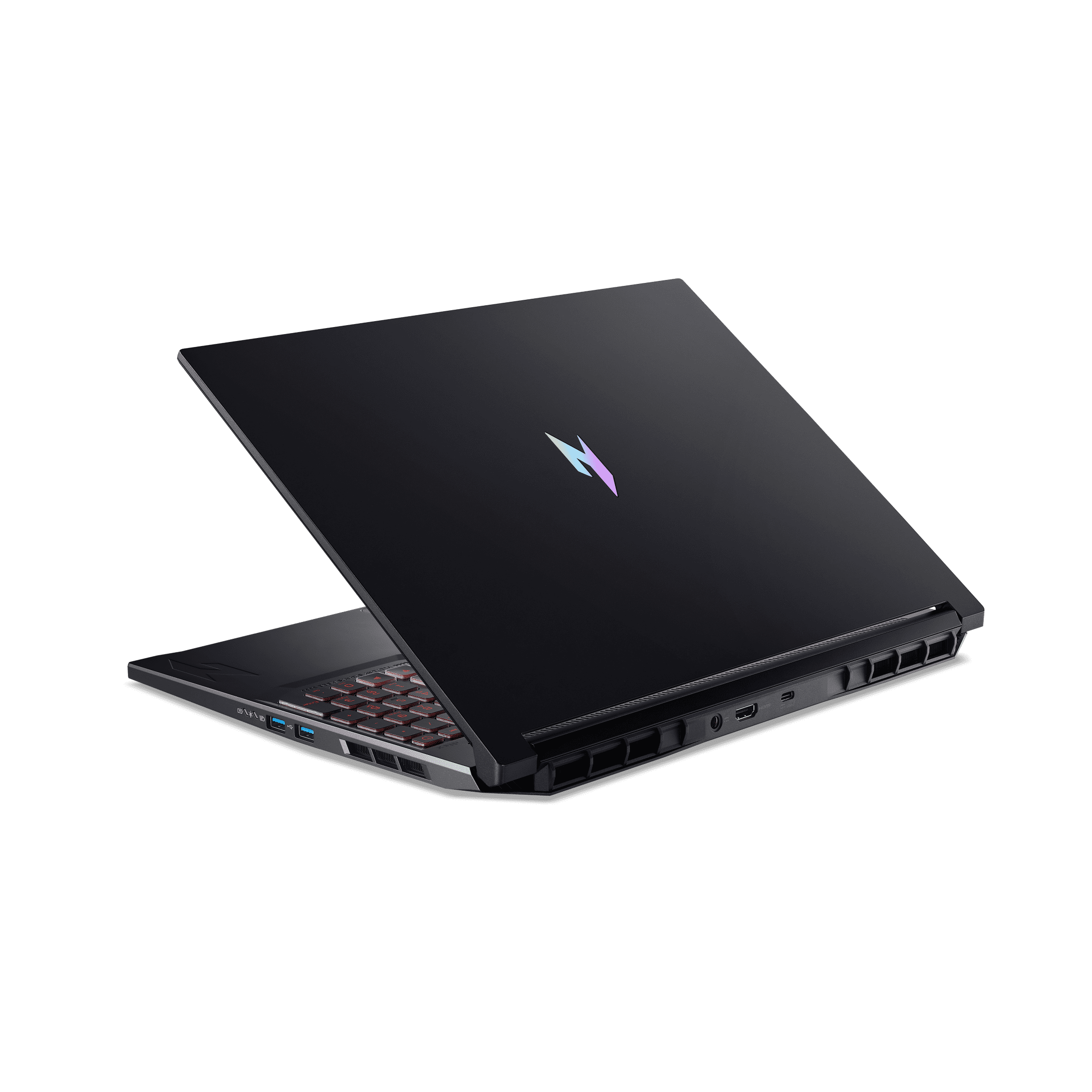 Acer Nitro V 16 AI WUXGA (1920 x 1200) IPS 180Hz Portátil para Juegos AI PC, Procesador AMD Ryzen 5 240, Nvidia GeForce rtxTM 5050 8GB GDDR7 VRAM, 16GB RAM, 512GB SSD, Obsidiana Negra