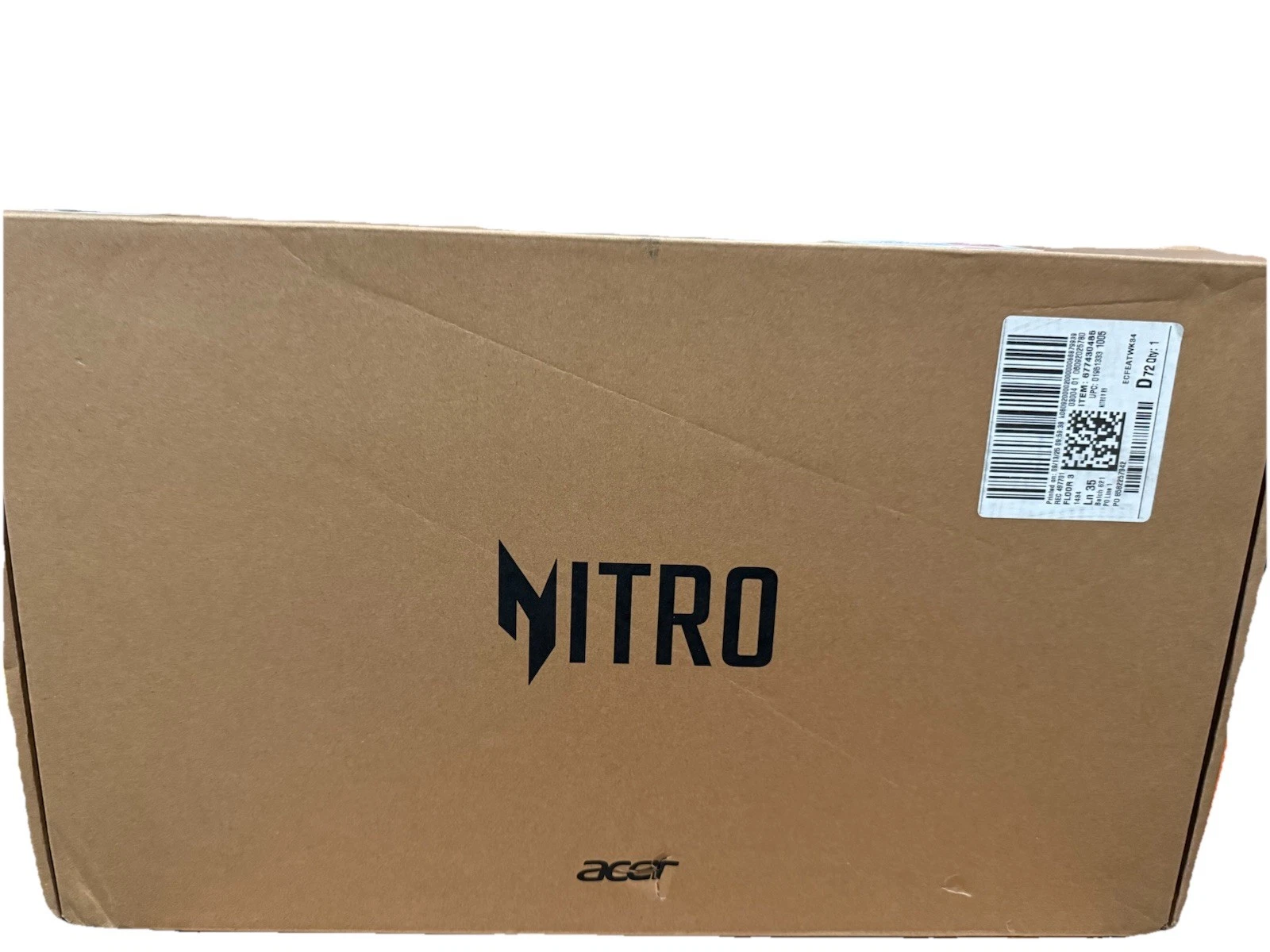 Acer Nitro V 16 WUXGA IPS 180Hz Ryzen AI 5 240 16GB RAM 512GB SSD RTX 5050