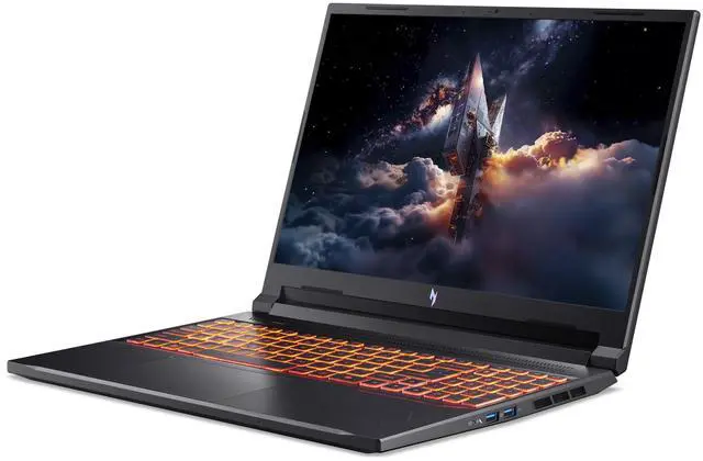 Acer Nitro V ANV16 72 73C7  16 0" WUXGA  1920 x 1200  IPS 180Hz Display  Intel Core 7 processor 240H  NVIDIA GeForce RTX 5060 Laptop GPU  MGP 85W   32GB DDR5  512GB PCIe Gen 4 S  ANV16 72 73C7