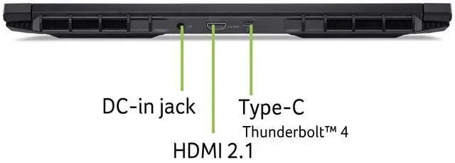 Acer Nitro V ANV16 72 73C7  16 0" WUXGA  1920 x 1200  IPS 180Hz Display  Intel Core 7 processor 240H  NVIDIA GeForce RTX 5060 Laptop GPU  MGP 85W   32GB DDR5  512GB PCIe Gen 4 S  ANV16 72 73C7