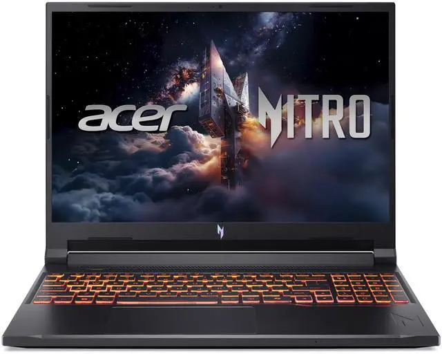 Acer Nitro V ANV16 72 73C7  16 0" WUXGA  1920 x 1200  IPS 180Hz Display  Intel Core 7 processor 240H  NVIDIA GeForce RTX 5060 Laptop GPU  MGP 85W   32GB DDR5  512GB PCIe Gen 4 S  ANV16 72 73C7