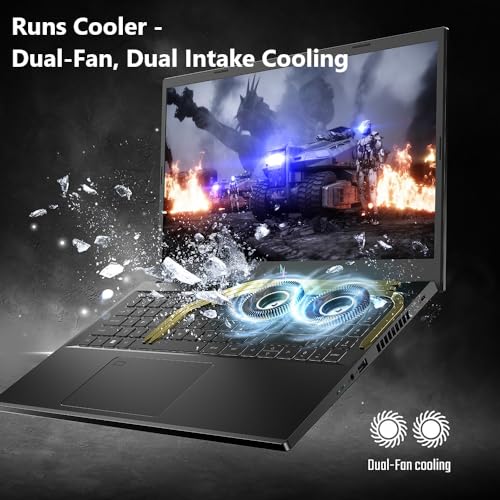 Acer Nitro V Gaming Laptop   Intel Core i7 13620H Processor   NVIDIA GeForce RTX 4050 Laptop GPU   15 6 FHD IPS 165Hz Display   16GB DDR5   1TB Gen 4 SSD   Wi Fi 6   Backlit KB   ANV15 51 723D