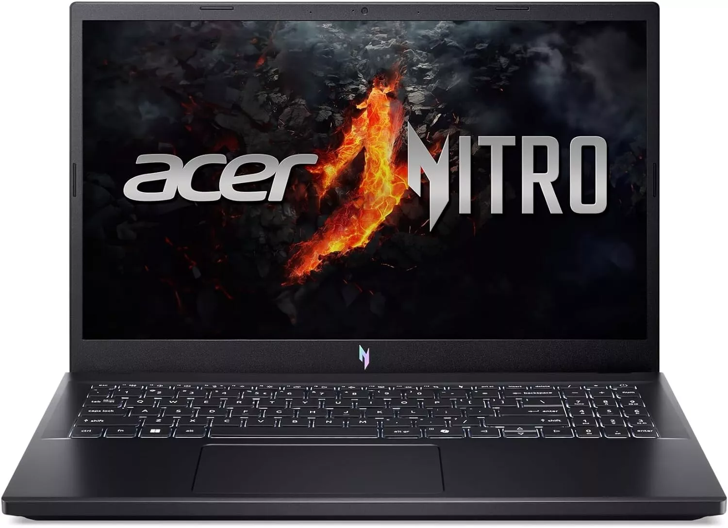 Acer Nitro V Gaming Laptop   AMD Ryzen 5 7535HS Hexa Core Processor   NVIDIA GeForce RTX 4050 Laptop GPU   15 6" FHD IPS 144Hz Display   8GB DDR5   512GB SSD   WiFi 6   Backlit KB   ANV15 41 R5N6