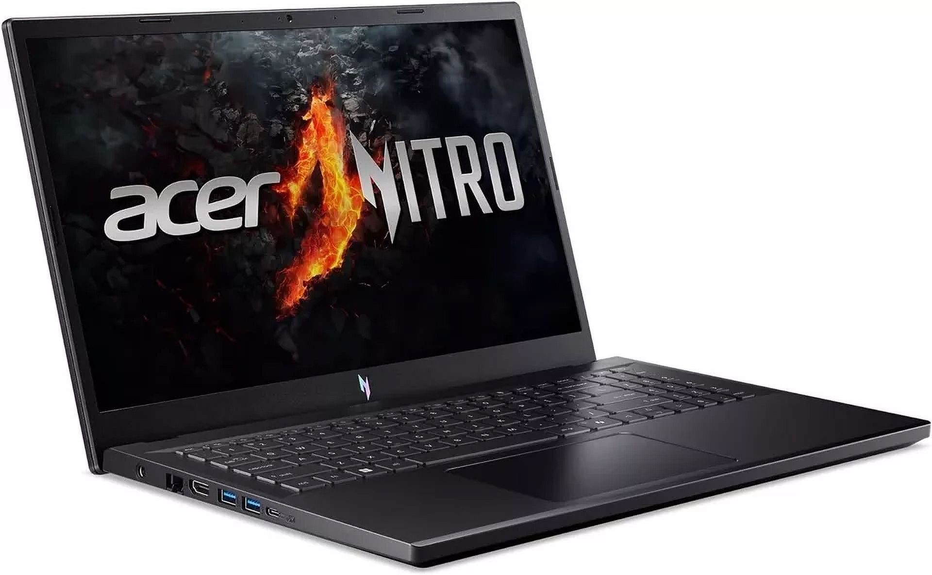 Acer Nitro V Gaming Laptop   AMD Ryzen 5 7535HS Hexa Core Processor   NVIDIA GeForce RTX 4050 Laptop GPU   15 6" FHD IPS 144Hz Display   8GB DDR5   512GB SSD   WiFi 6   Backlit KB   ANV15 41 R5N6